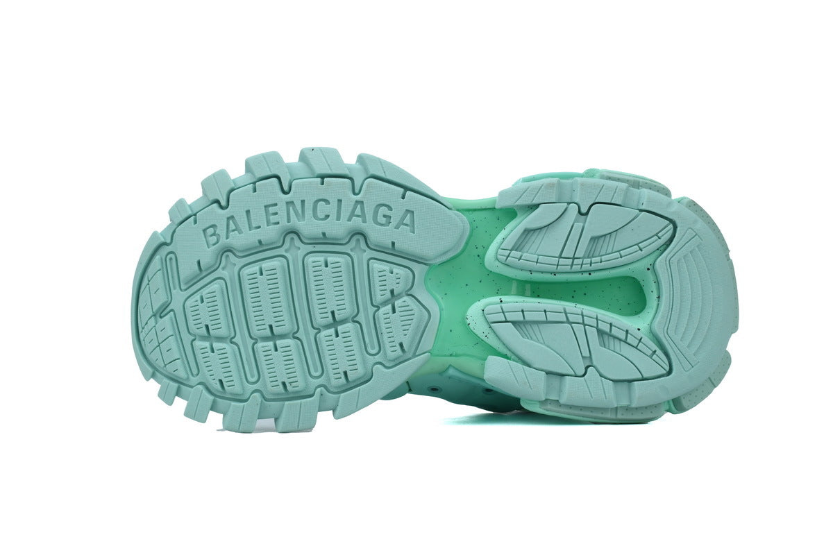 Balenciaga Track 2.0 Sneakers "Mint Green" Men Women Chunky Dad Shoes
