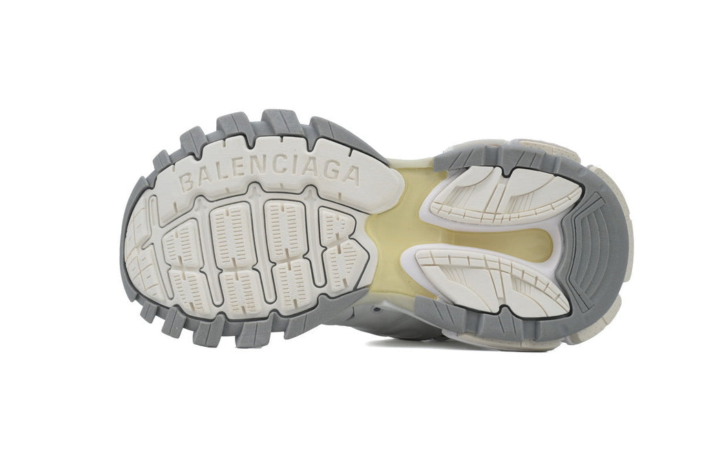 Balenciaga Track 2.0 Sneakers "White/Silver" Men Women Outdoor Hiking Dad Shoes