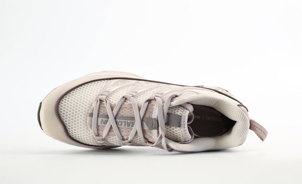 Salomon XT-6 Expanse Trail Running Shoes "Light Pink Cream"- outdoor hiking shoes/Women's Shoe Sale / Men's Shoe Sale