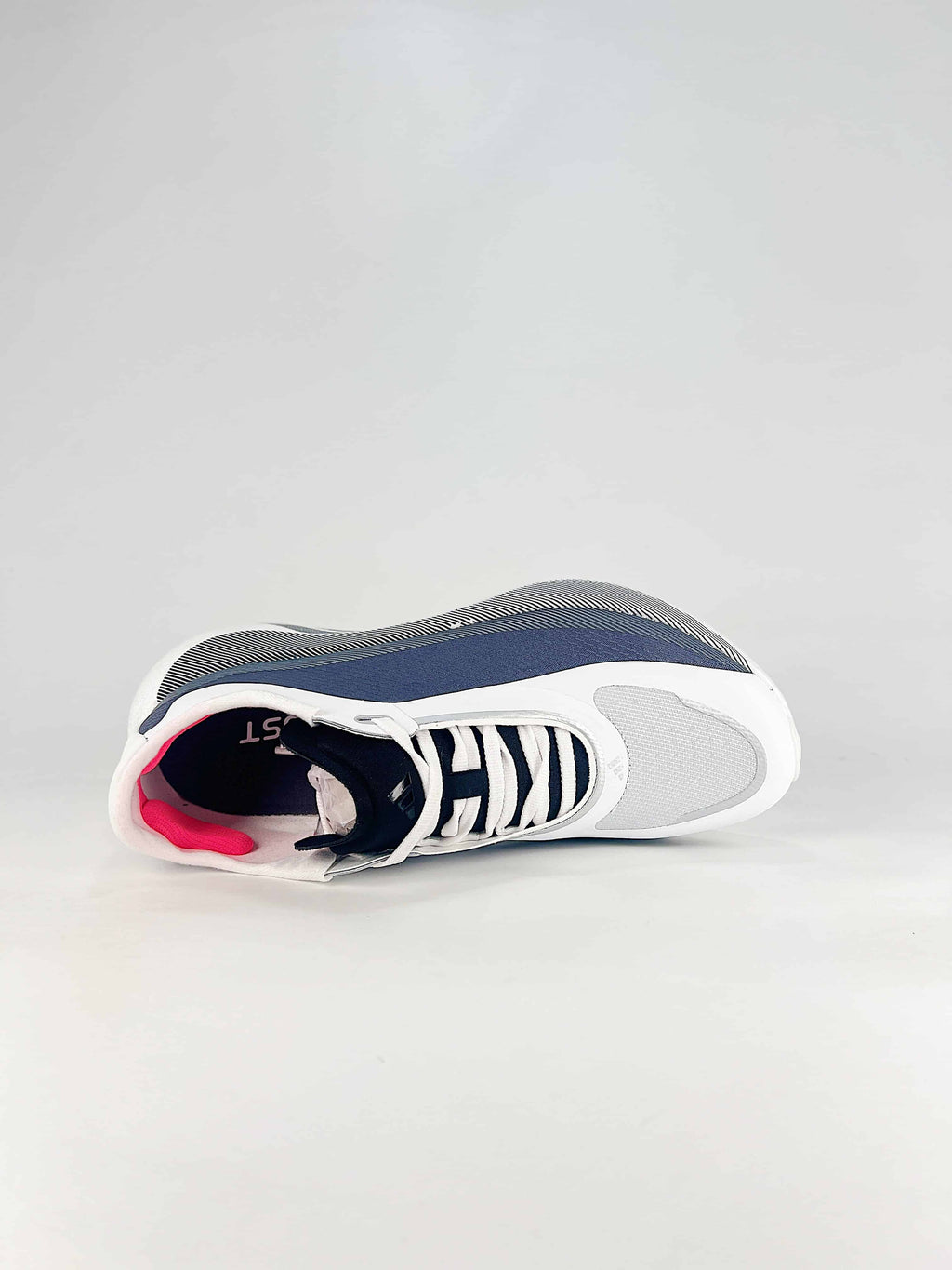 Adidas Hyperboost Edge "White Navy Gradient"-Classic sneakers，Adidas Women's Shoe Sale / Men's Shoe Sale