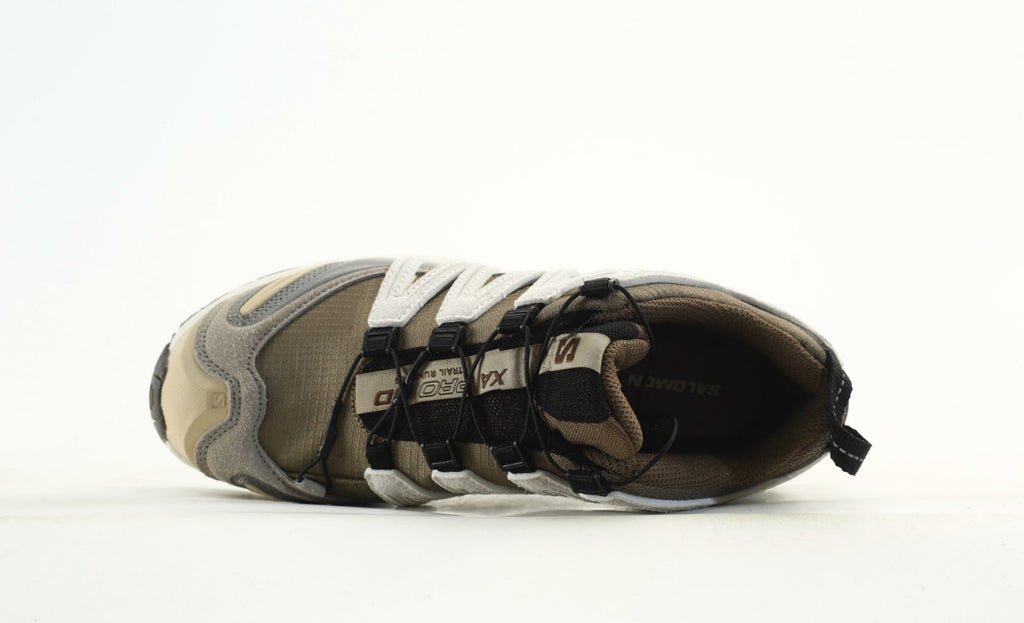 Salomon XA PRO 3D "Khaki" Outdoor Trail Running Hiking Shoes- outdoor hiking shoes/Women's Shoe Sale / Men's Shoe Sale
