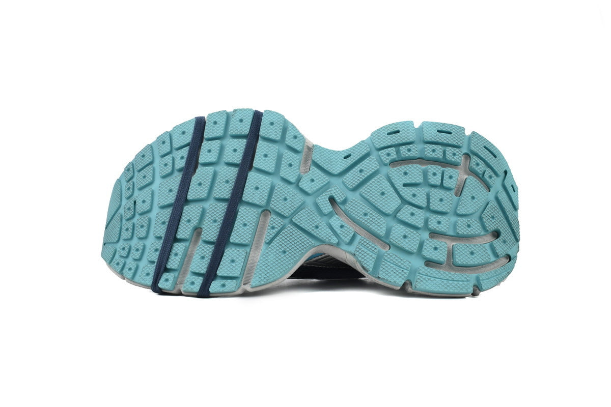Balenciaga 3XL Mesh Trainer Sneaker "Grey Mix Blue Pink"-retro thick sole dad shoes，Women's Shoe Sale / Men's Shoe Sale