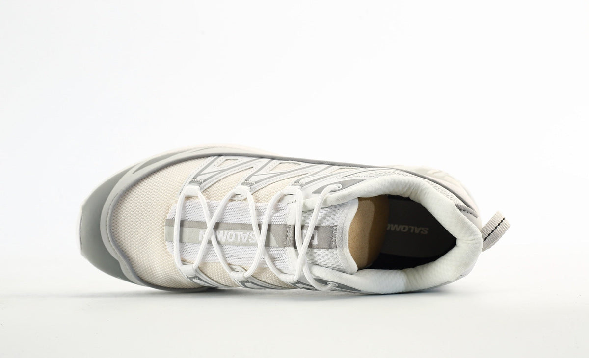 Salomon XT-6 Expanse Men Women Outdoor Trail Running Shoes "White Silver Grey"