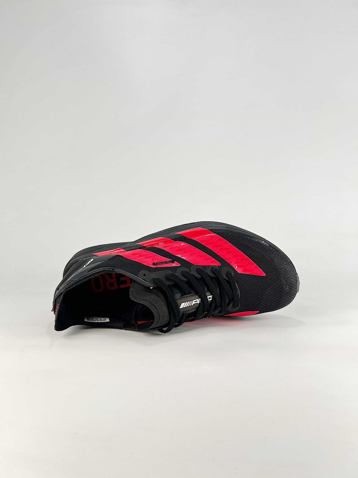 Adidas Adizero Adios Pro 4 AMG Running Shoes "Core Black Lucid Red"-Classic sneakers，Adidas Women's Shoe Sale / Men's Shoe Sale