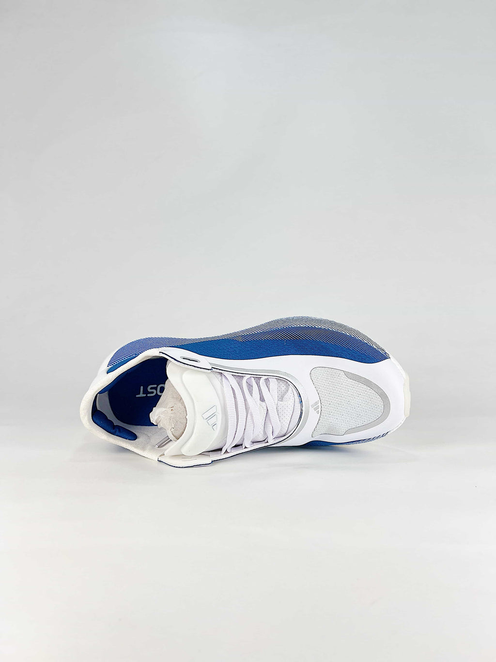 Adidas Hyperboost Edge "White Royal Blue"-Classic sneakers，Adidas Women's Shoe Sale / Men's Shoe Sale