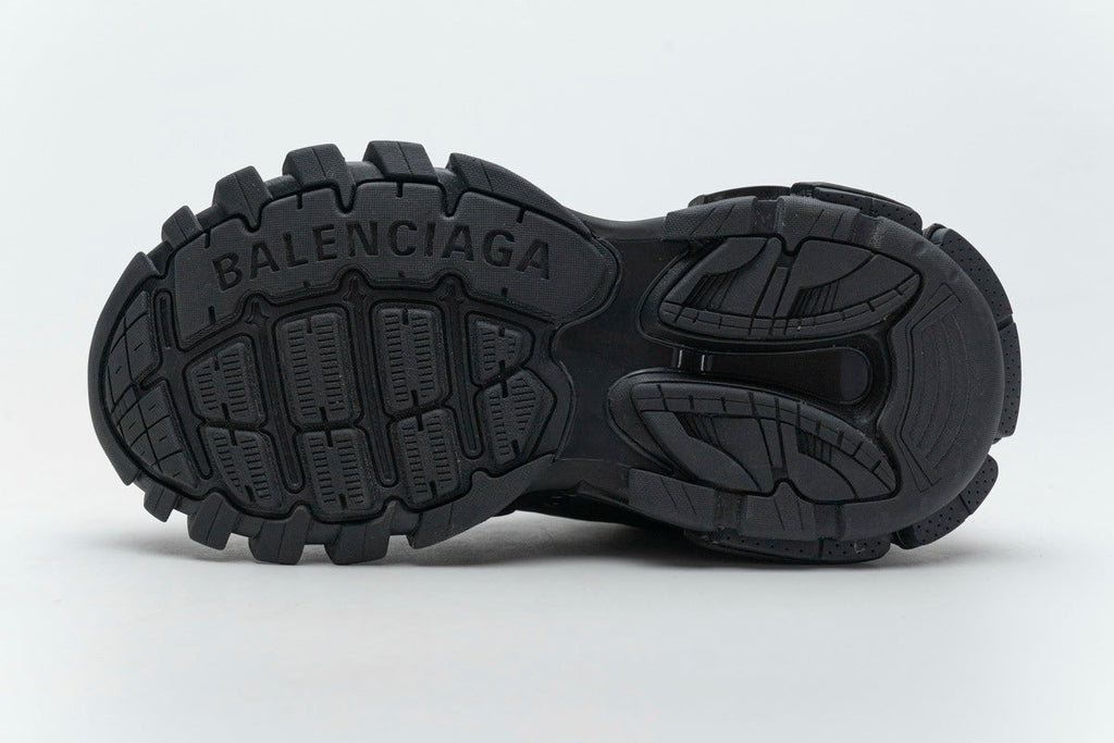 Balenciaga Track Sneakers "Black" Mesh Chunky Low Top Trainer