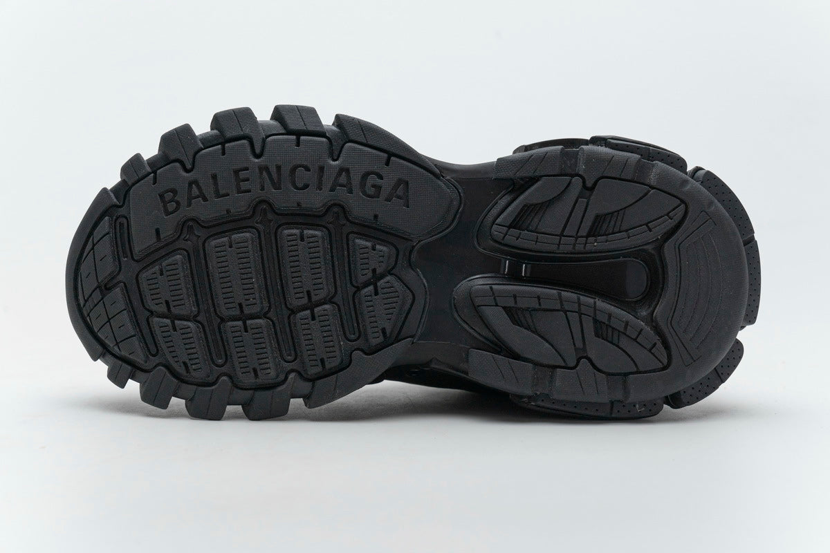 Balenciaga Track Sneakers "Black" Mesh Chunky Low Top Trainer