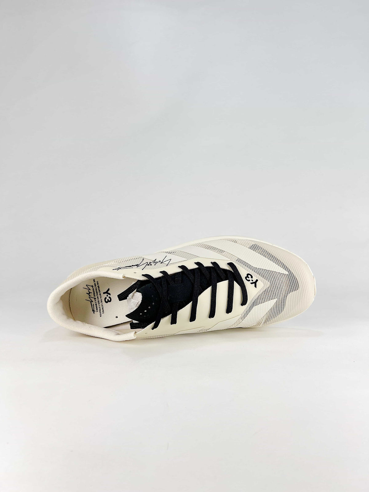 Y-3 Adizero Adios Pro Running Shoes "Off White"-Classic sneakers，Adidas Women's Shoe Sale / Men's Shoe Sale