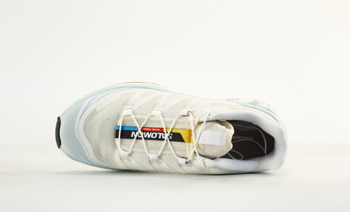 Salomon S-LAB XT-6 Men Women Outdoor Trail Running Shoes "Cream Light Blue"