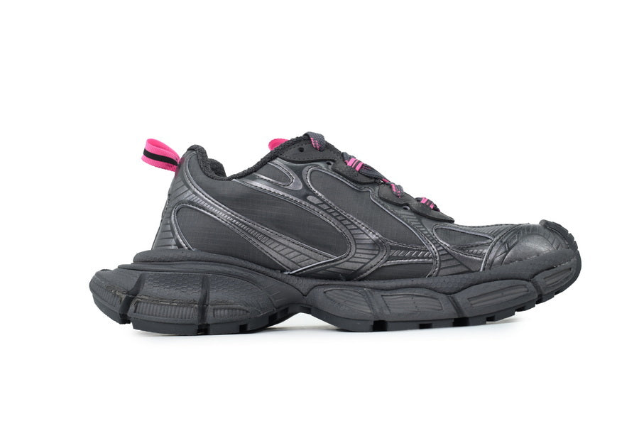 Balenciaga 3XL Sneakers Women "Dark Grey Pink"-retro thick sole dad shoes，Women's Shoe Sale / Men's Shoe Sale