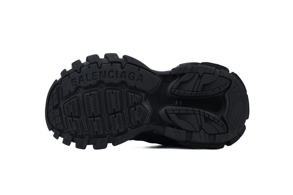 Balenciaga Track Trainer Sneakers "All Black"-retro thick sole dad shoes，Women's Shoe Sale / Men's Shoe Sale