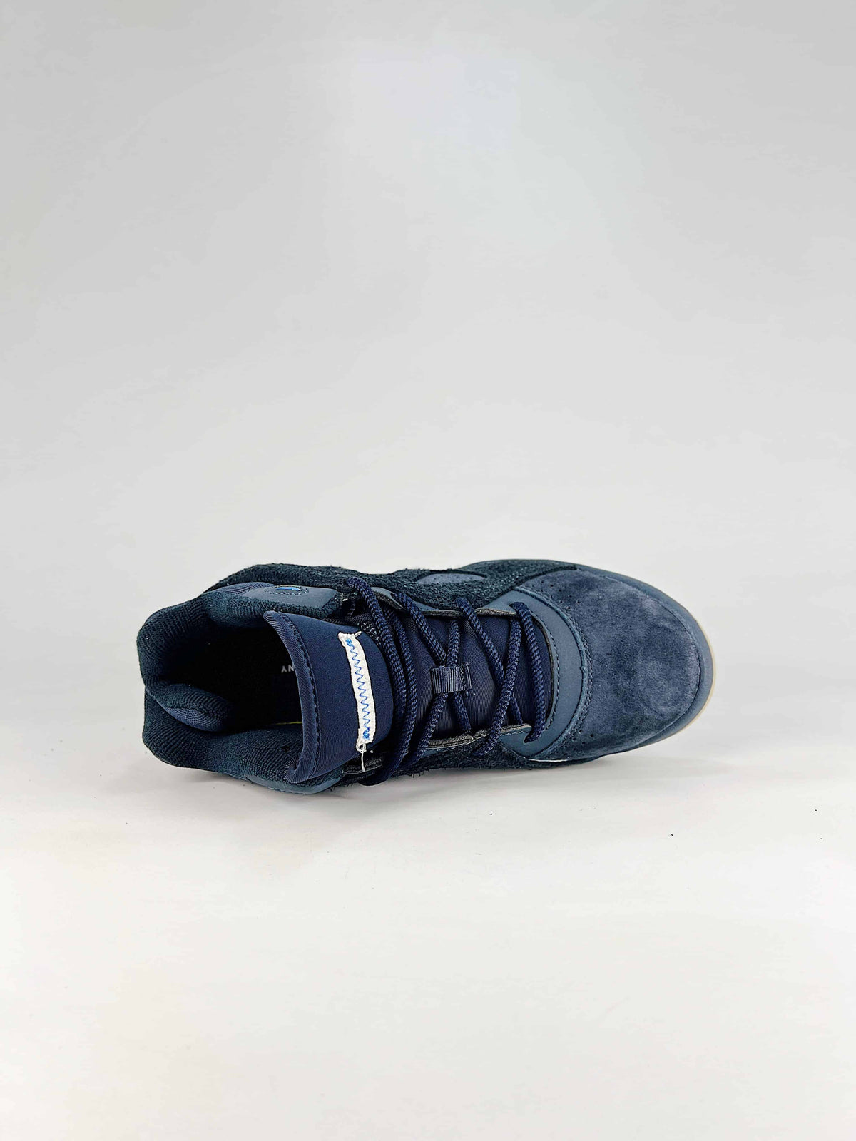 Adidas x Bad Bunny Forum Mid "Navy Blue Bright Blue Gum"-Classic sneakers，Adidas Women's Shoe Sale / Men's Shoe Sale