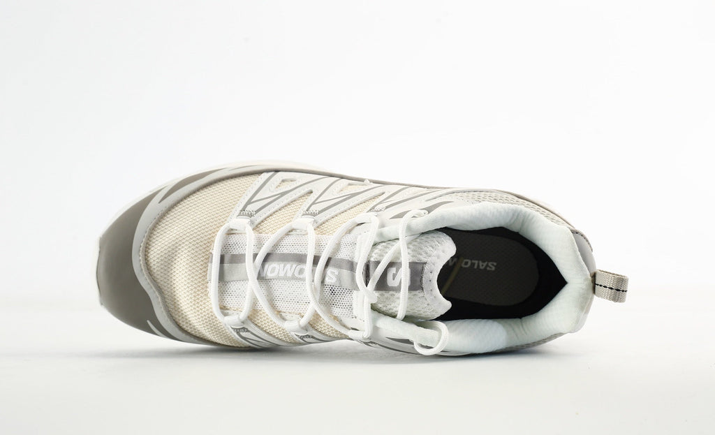 Salomon XT 6 Expanse Men's Trail Running Hiking Shoes "Cream White Grey"- outdoor hiking shoes/Women's Shoe Sale / Men's Shoe Sale