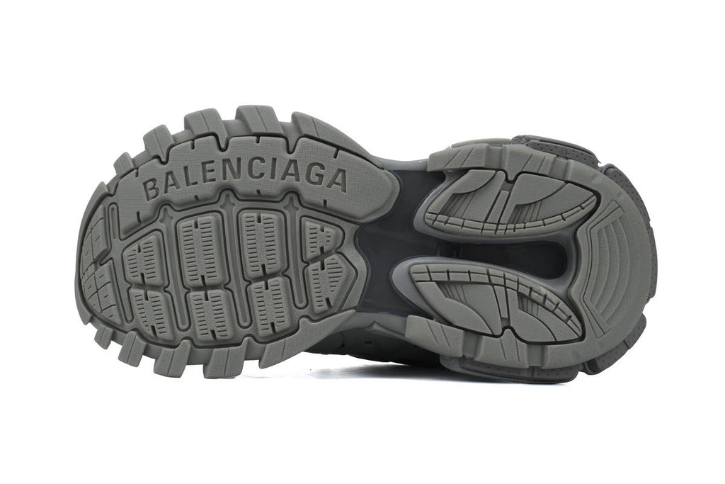 Balenciaga Track Trainer Sneakers "Grey"-retro thick sole dad shoes，Women's Shoe Sale / Men's Shoe Sale