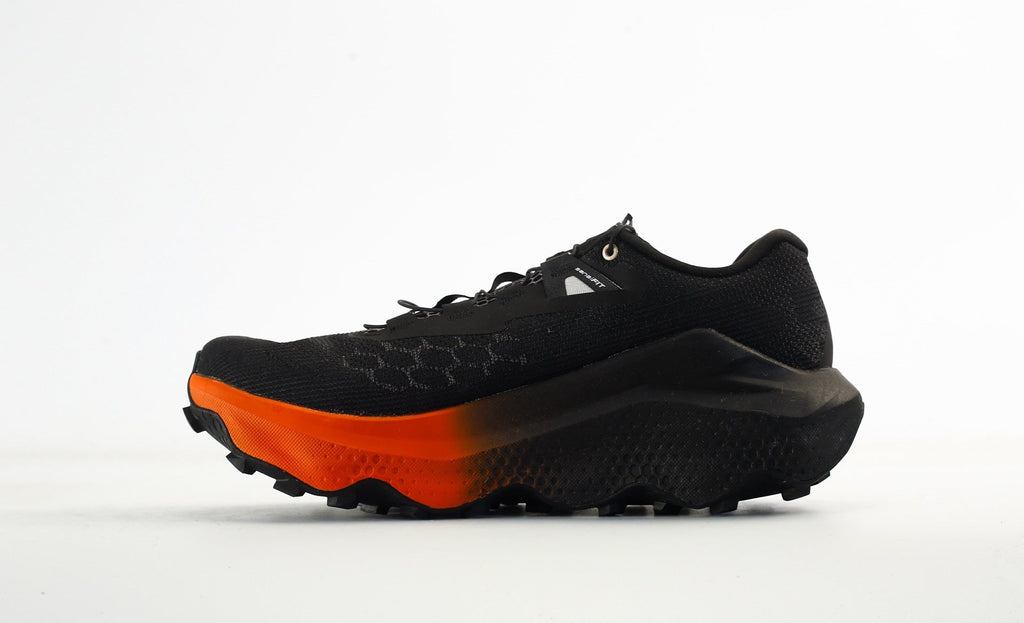 Salomon Ultra Glide 4 Men's Trail Running Shoes "Black / Orange"- outdoor hiking shoes/Women's Shoe Sale / Men's Shoe Sale