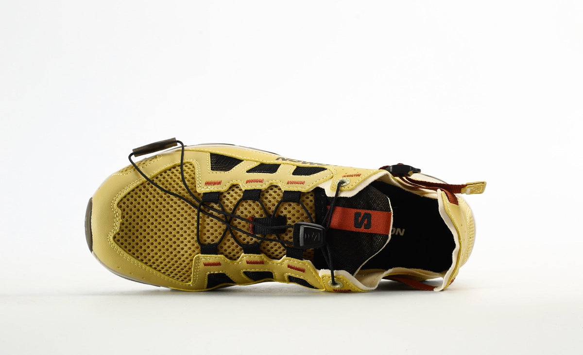 Salomon Techamphibian 5 Water Hiking Sandals "Pale Yellow"- outdoor hiking shoes/Women's Shoe Sale / Men's Shoe Sale