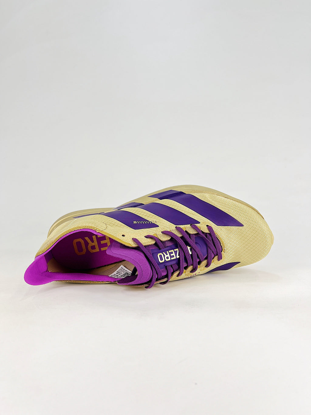 adidas Adizero Adios Pro 4 "Gold Purple"-Classic sneakers，Adidas Women's Shoe Sale / Men's Shoe Sale