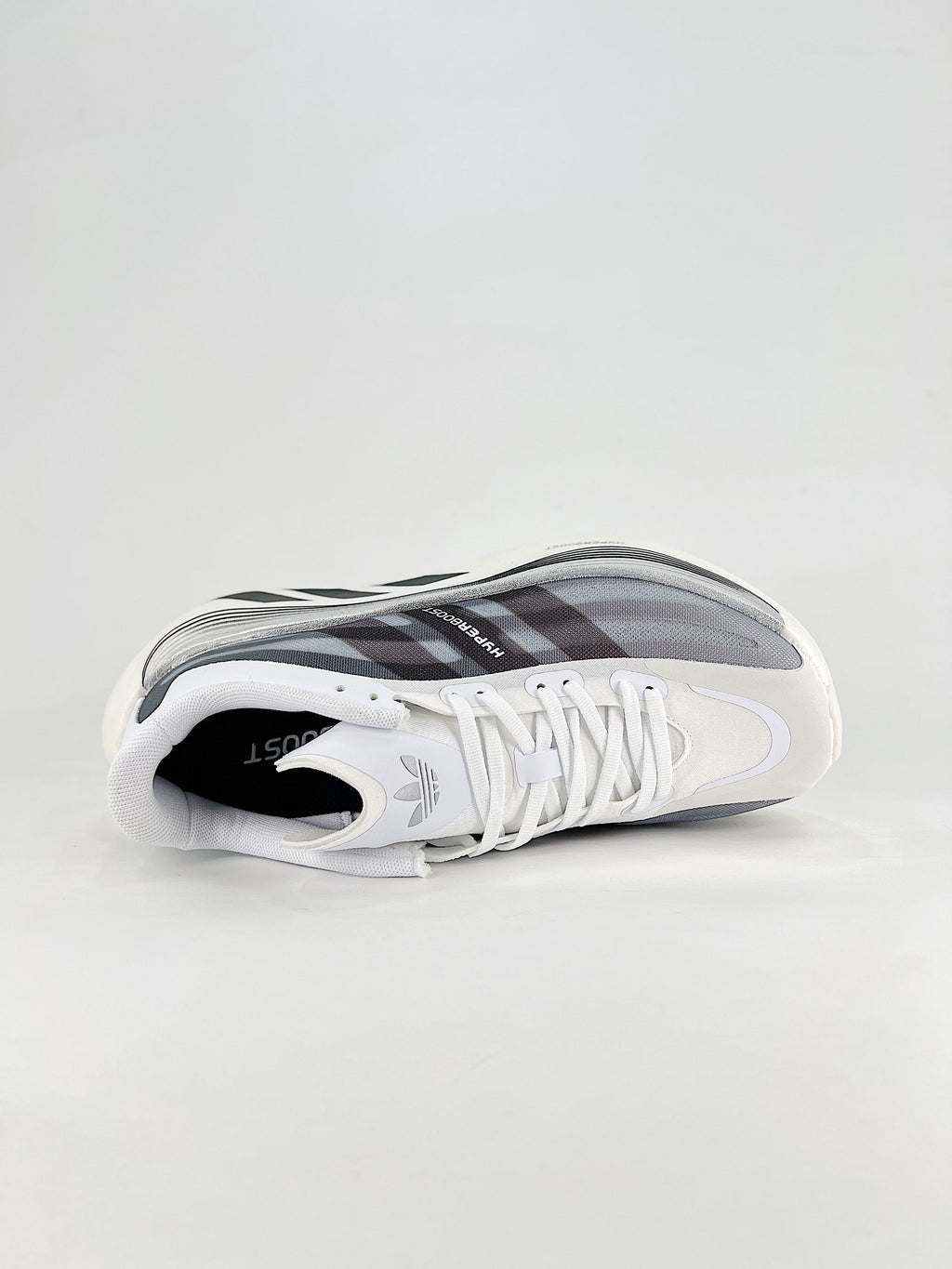 adidas Hyperboost "White Black" Unisex Running Shoes-Classic sneakers，Adidas Women's Shoe Sale / Men's Shoe Sale