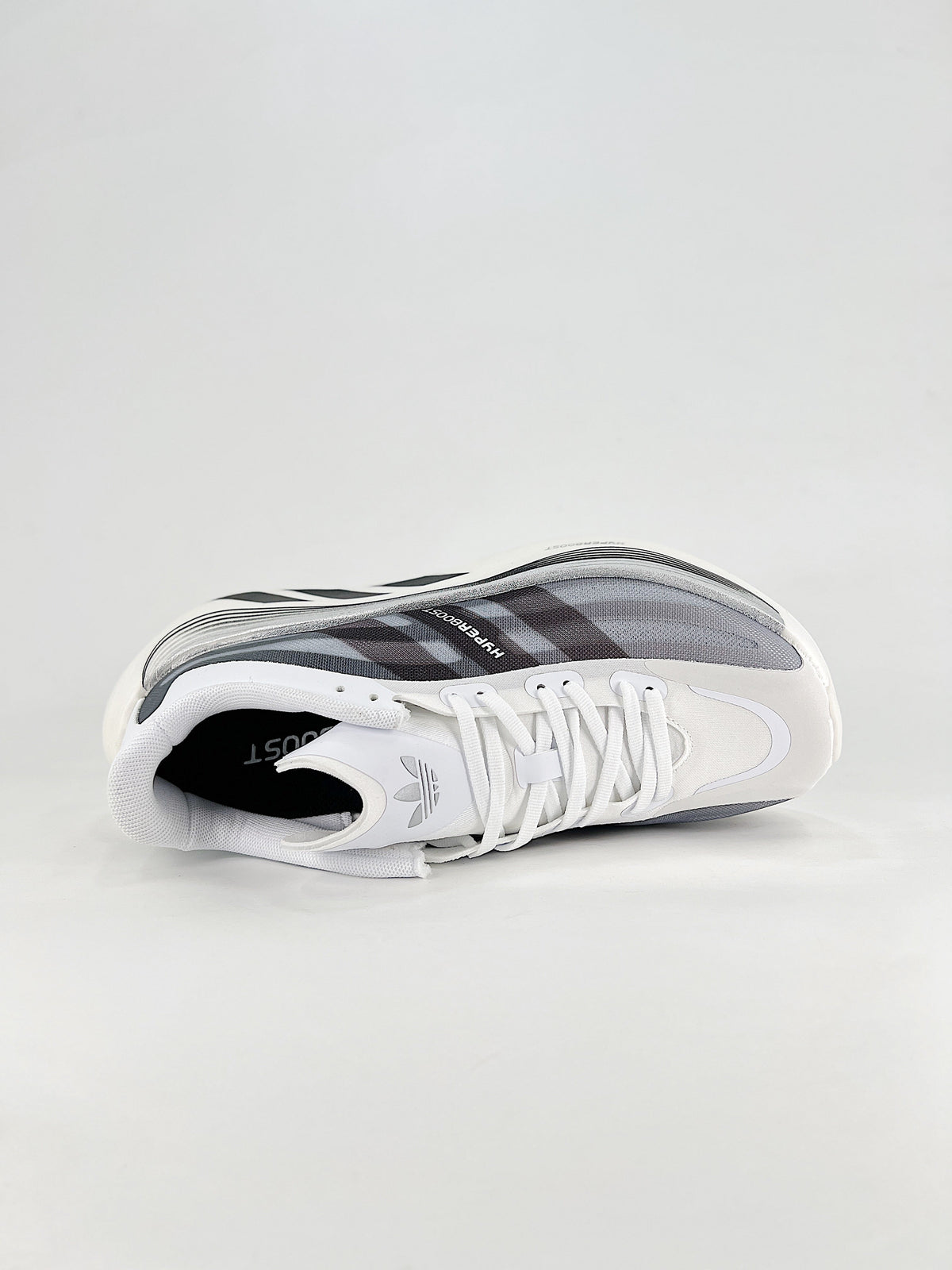 adidas Hyperboost "White Black" Unisex Running Shoes-Classic sneakers，Adidas Women's Shoe Sale / Men's Shoe Sale