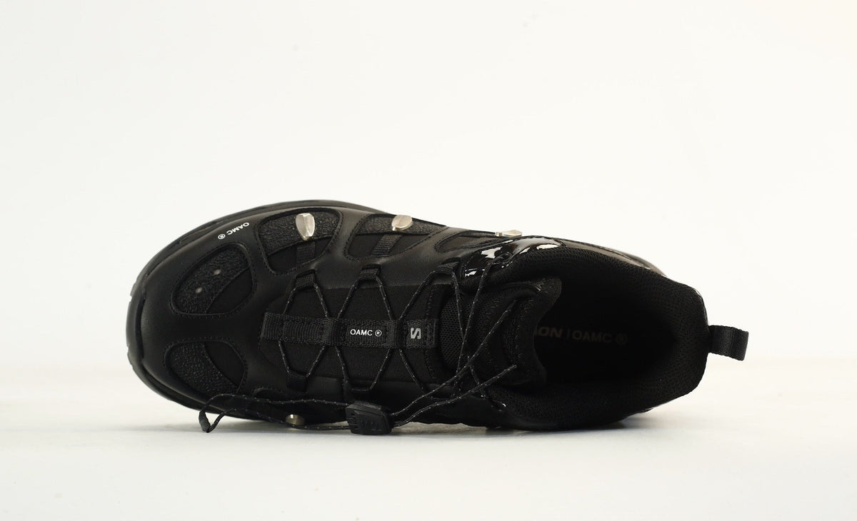 Salomon XT-4 OAMC Collab Men's Hiking Sneakers "Black"- outdoor hiking shoes/Women's Shoe Sale / Men's Shoe Sale