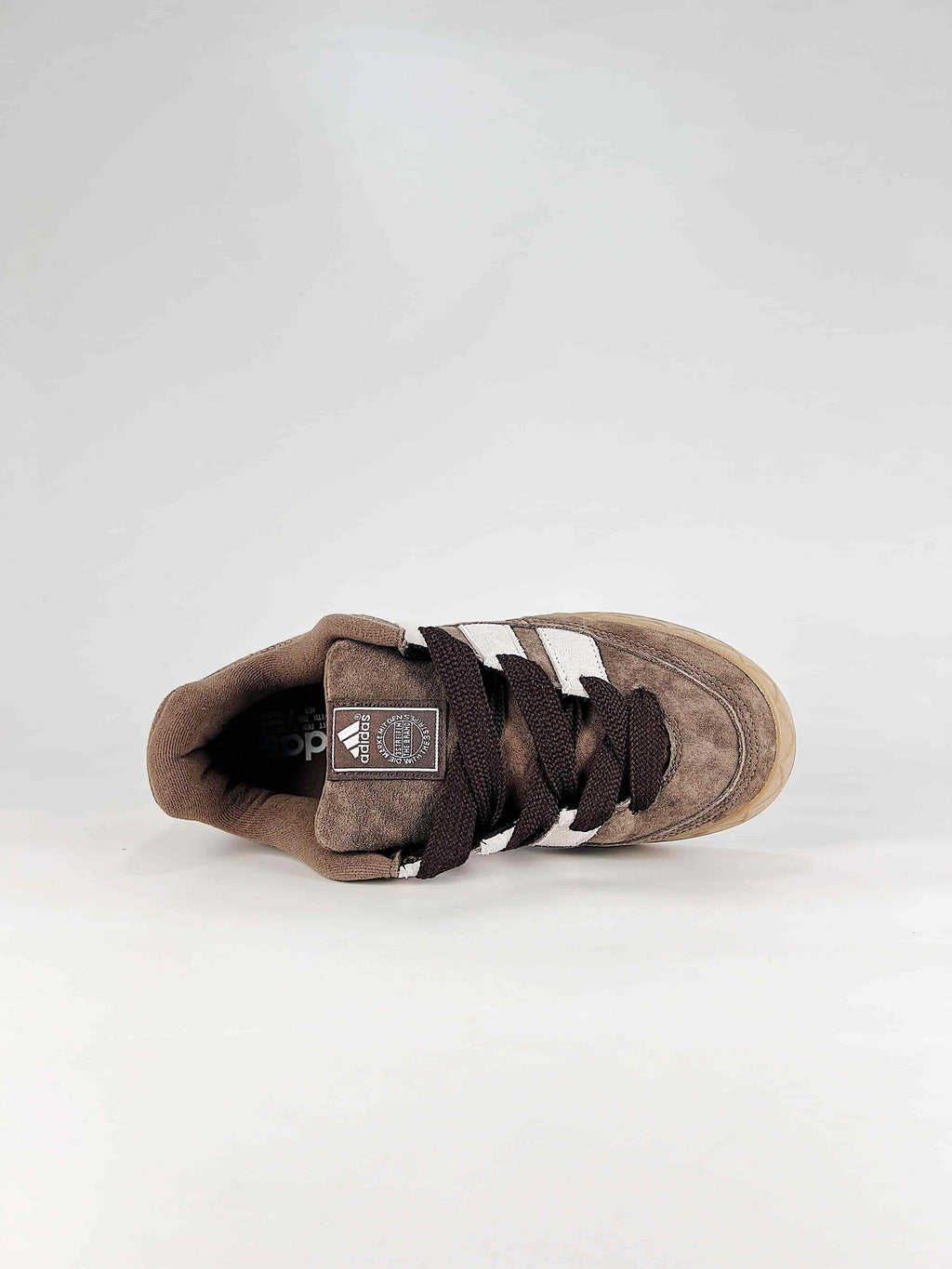 Adidas Adimatic "Brown White"-Classic sneakers，Adidas Women's Shoe Sale / Men's Shoe Sale