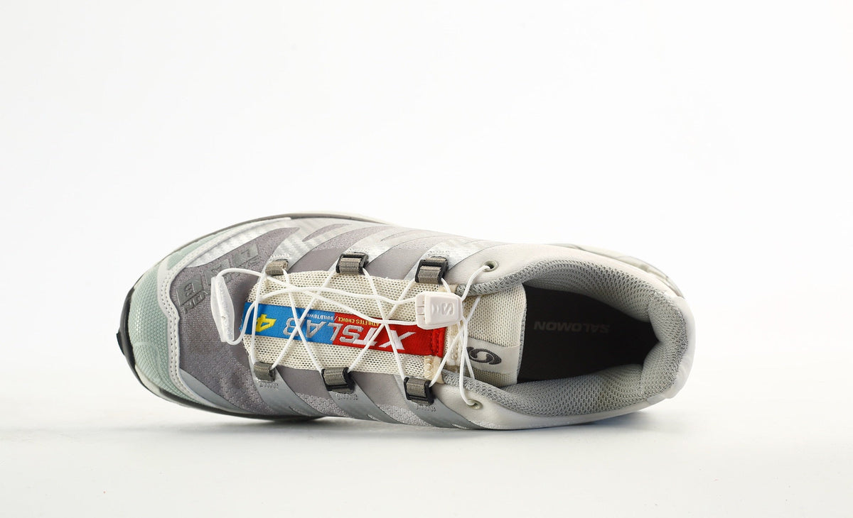 Salomon XT-4 S/LAB Men's Trail Running Hiking Shoes "Silver Grey Mint"- outdoor hiking shoes/Women's Shoe Sale / Men's Shoe Sale