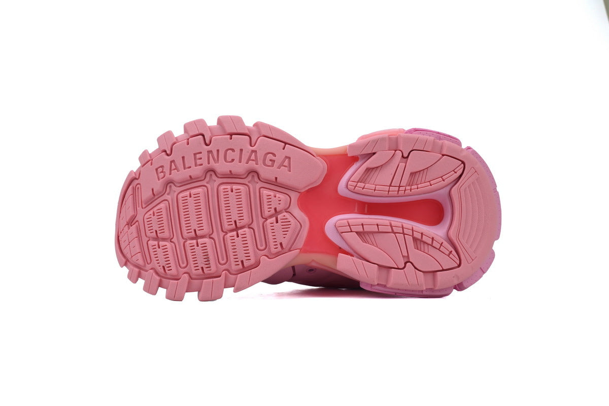 Balenciaga Track Sneakers "Pink"-retro thick sole dad shoes，Women's Shoe Sale / Men's Shoe Sale