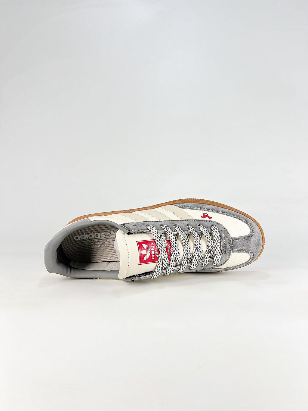 Adidas Handball Spezial Year of Horse "Cream White Grey"-Classic sneakers，Adidas Women's Shoe Sale / Men's Shoe Sale
