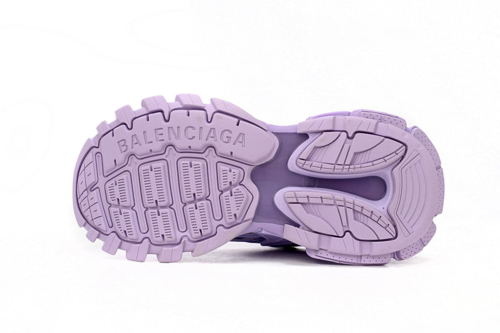 Balenciaga Track 2 Sneakers Women "Lavender"-retro thick sole dad shoes，Women's Shoe Sale / Men's Shoe Sale