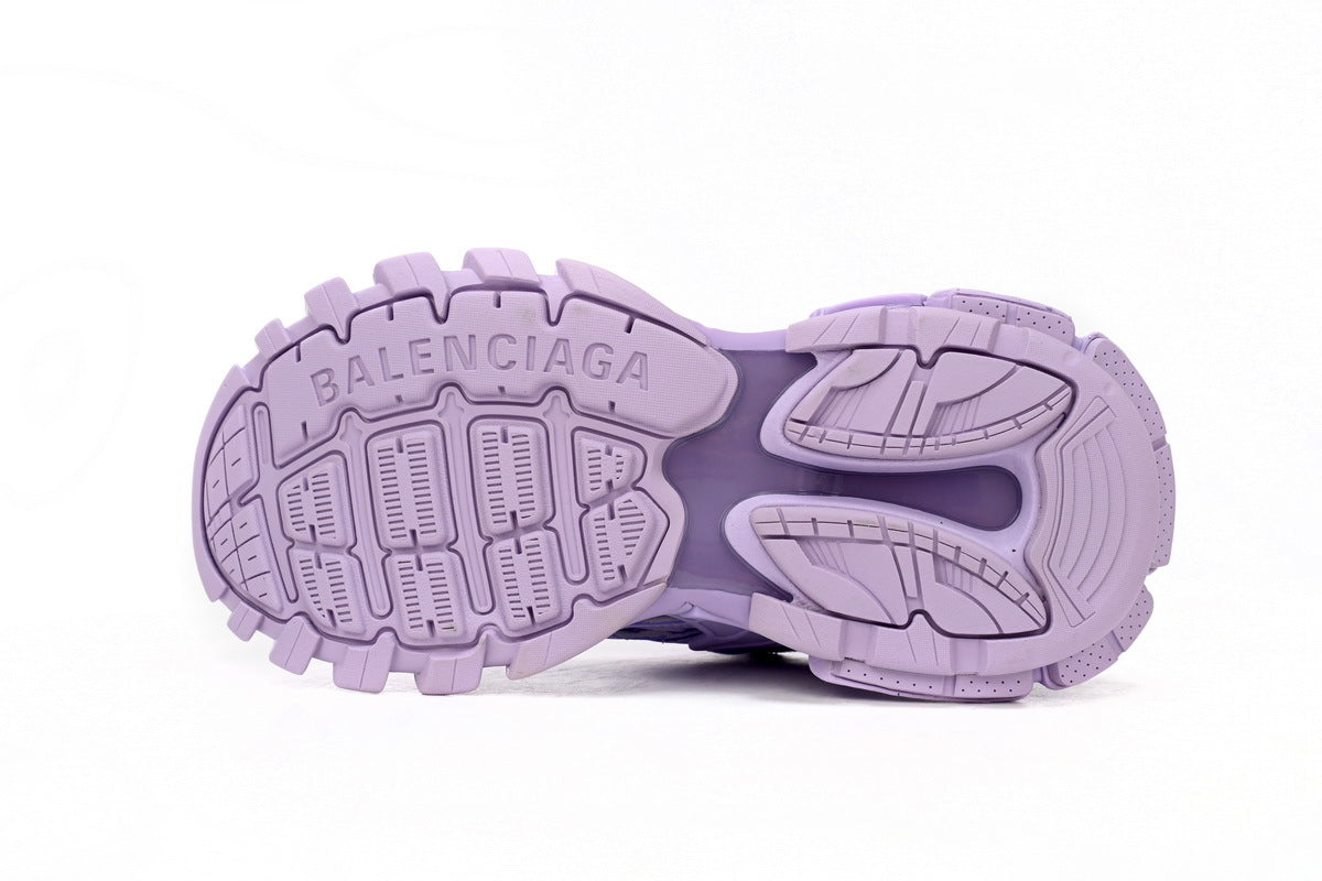Balenciaga Track 2 Sneakers Women "Lavender"-retro thick sole dad shoes，Women's Shoe Sale / Men's Shoe Sale