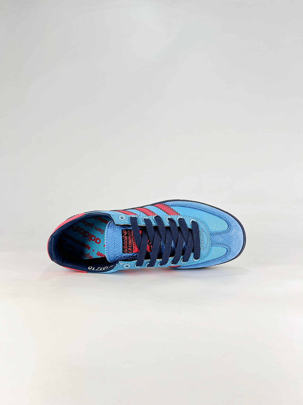C.P. Company x Adidas Originals GT Manchester SPZL "Light Blue Bright Red" Sneakers-Classic sneakers，Adidas Women's Shoe Sale / Men's Shoe Sale