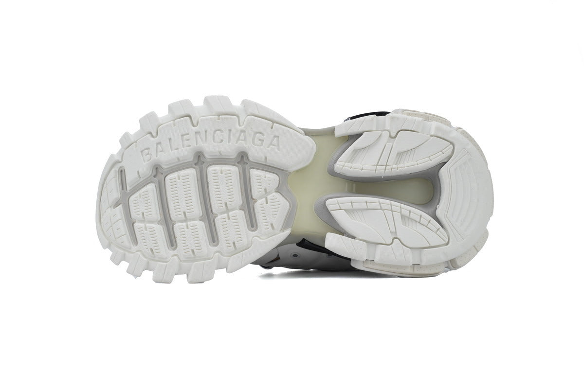 Balenciaga Track 2.0 Sneakers "White/Grey/Black" Men Women Outdoor Hiking Dad Shoes