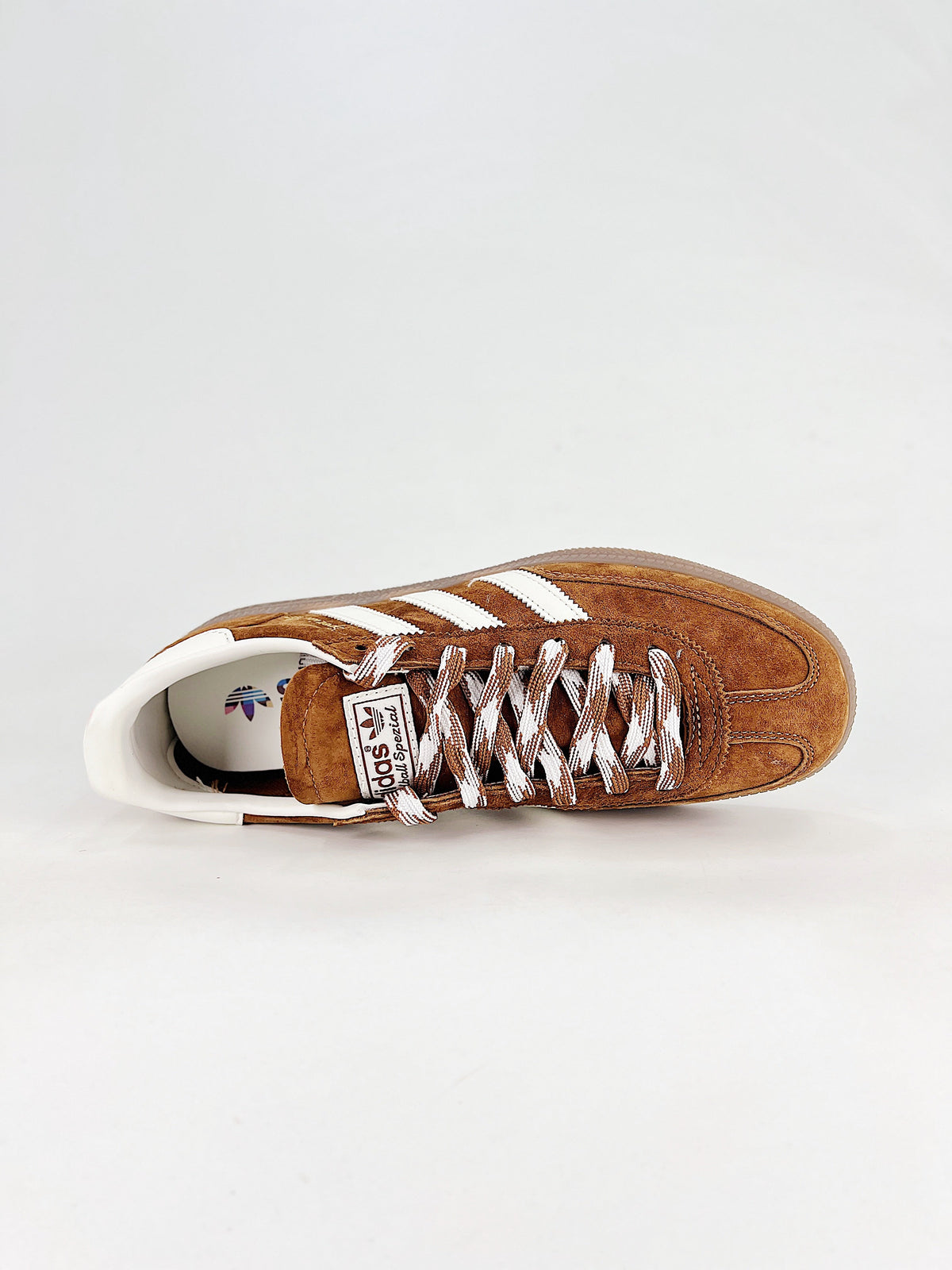Adidas Handball Spezial Sneakers "Brown White"-Classic sneakers，Adidas Women's Shoe Sale / Men's Shoe Sale