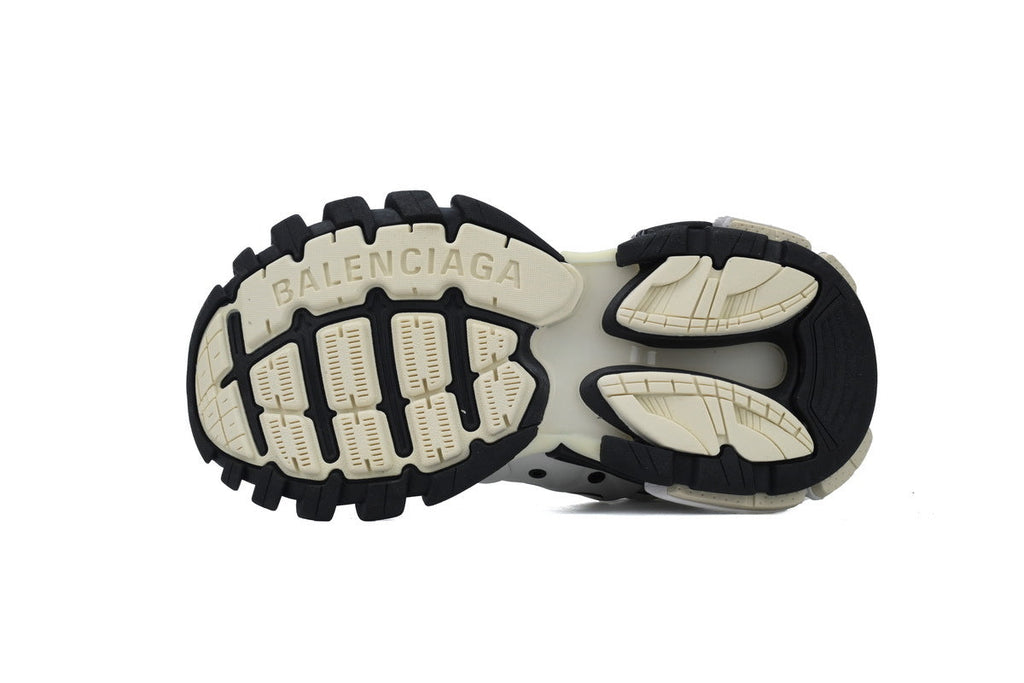 Balenciaga Track 2.0 Sneakers "White/Black/Beige" Men Women Outdoor Hiking Dad Shoes