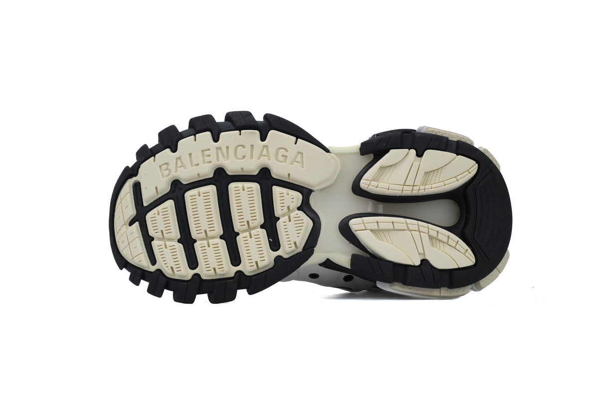 Balenciaga Track 2.0 Sneakers "White/Black/Beige" Men Women Outdoor Hiking Dad Shoes