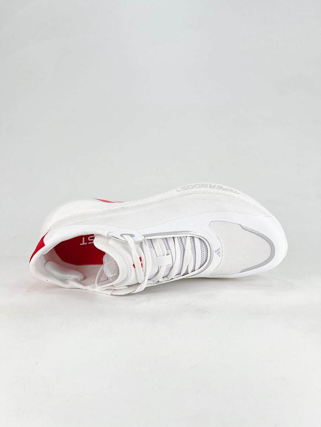 adidas Hyperboost Edge "White Red" Unisex Running Shoes-Classic sneakers，Adidas Women's Shoe Sale / Men's Shoe Sale