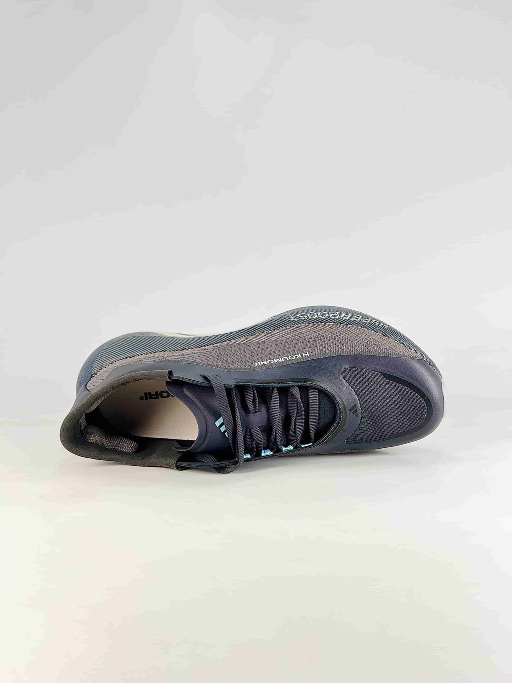 adidas Hyperboost Edge "Navy Grey Cream" Unisex Running Shoes-Classic sneakers，Adidas Women's Shoe Sale / Men's Shoe Sale