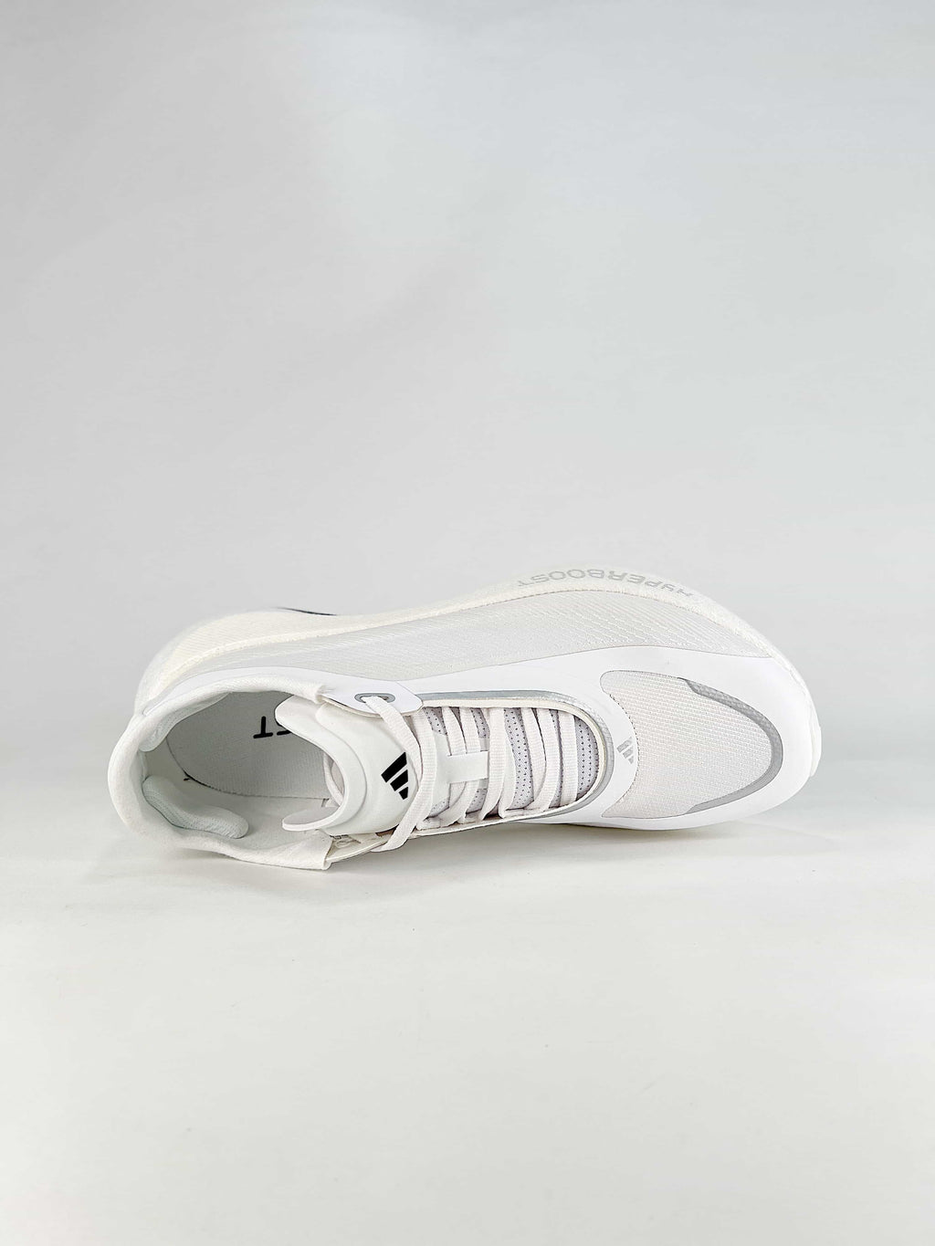 Adidas Hyperboost Edge "White Black"-Classic sneakers，Adidas Women's Shoe Sale / Men's Shoe Sale