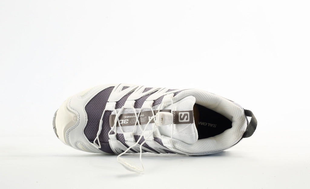 Salomon XA PRO 3D Trail Running Shoes "White Purple Grey"- outdoor hiking shoes/Women's Shoe Sale / Men's Shoe Sale