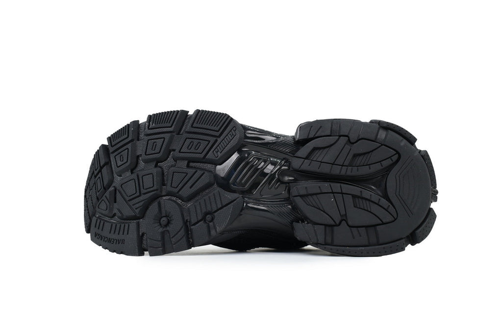 Balenciaga Runner Sneakers Men Women "Black"-retro thick sole dad shoes，Women's Shoe Sale / Men's Shoe Sale