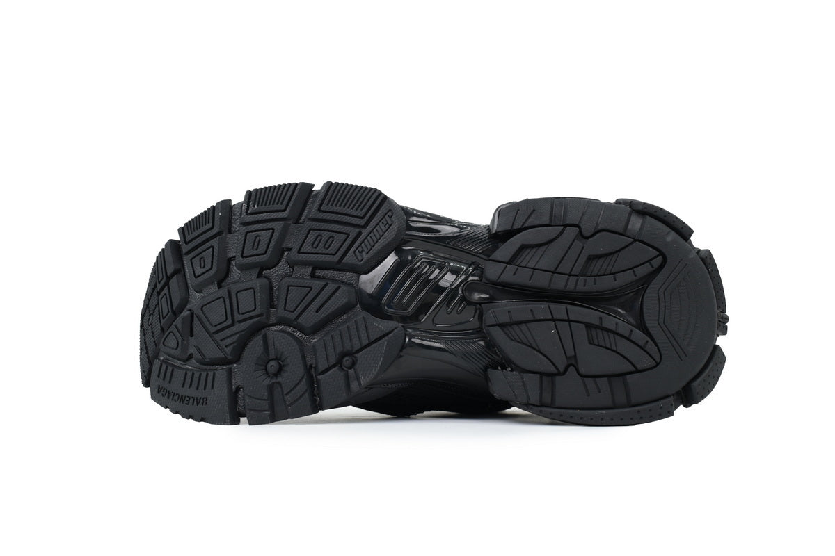 Balenciaga Runner Sneakers Men Women "Black"-retro thick sole dad shoes，Women's Shoe Sale / Men's Shoe Sale
