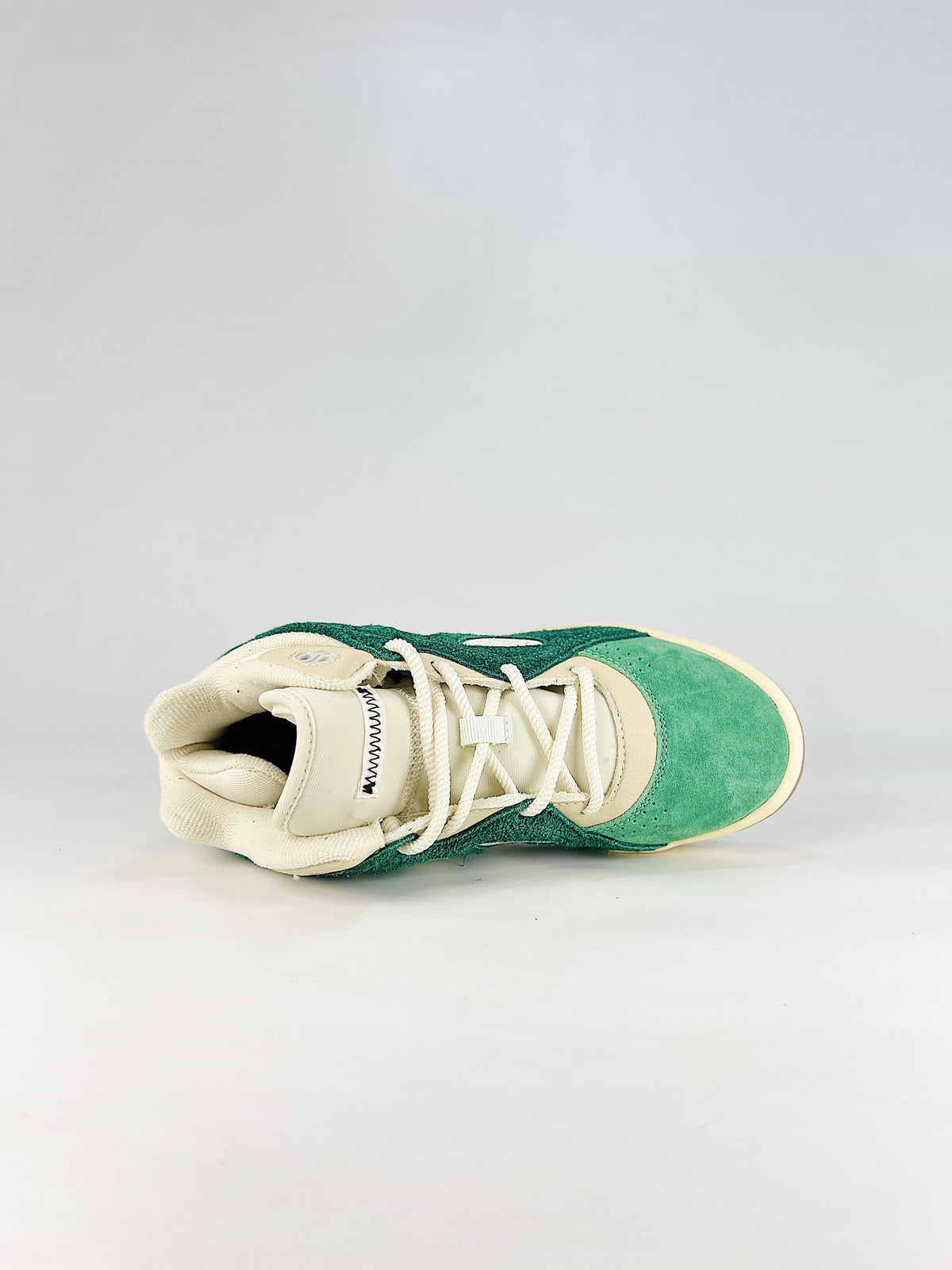 Adidas x Bad Bunny Forum Mid "Green Cream"-Classic sneakers，Adidas Women's Shoe Sale / Men's Shoe Sale