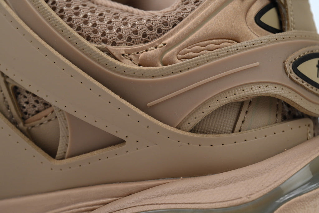 Balenciaga Track Trainer Sneakers "Khaki"-retro thick sole dad shoes，Women's Shoe Sale / Men's Shoe Sale