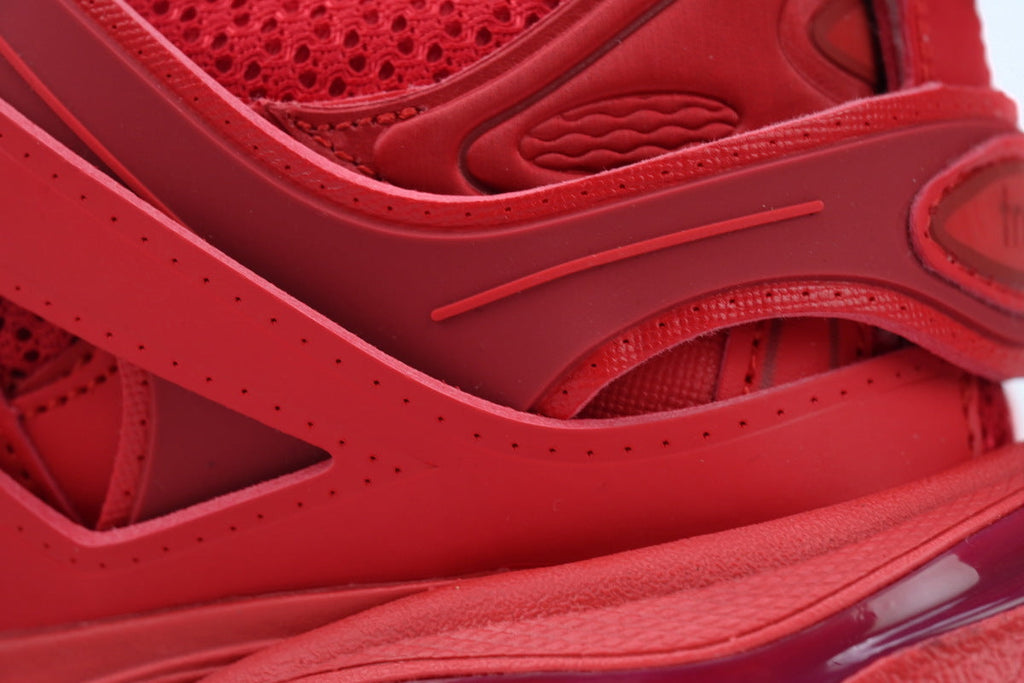 Balenciaga Track 2.0 Sneakers "Red" Men Women Chunky Dad Shoes