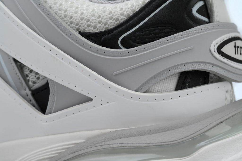 Balenciaga Track 2.0 Sneakers "White/Grey/Black" Men Women Outdoor Hiking Dad Shoes
