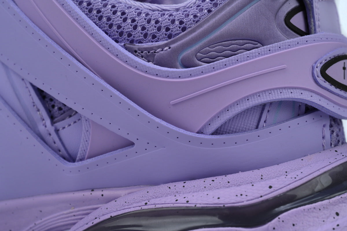 Balenciaga Track Trainer Sneakers "Lavender"-retro thick sole dad shoes，Women's Shoe Sale / Men's Shoe Sale