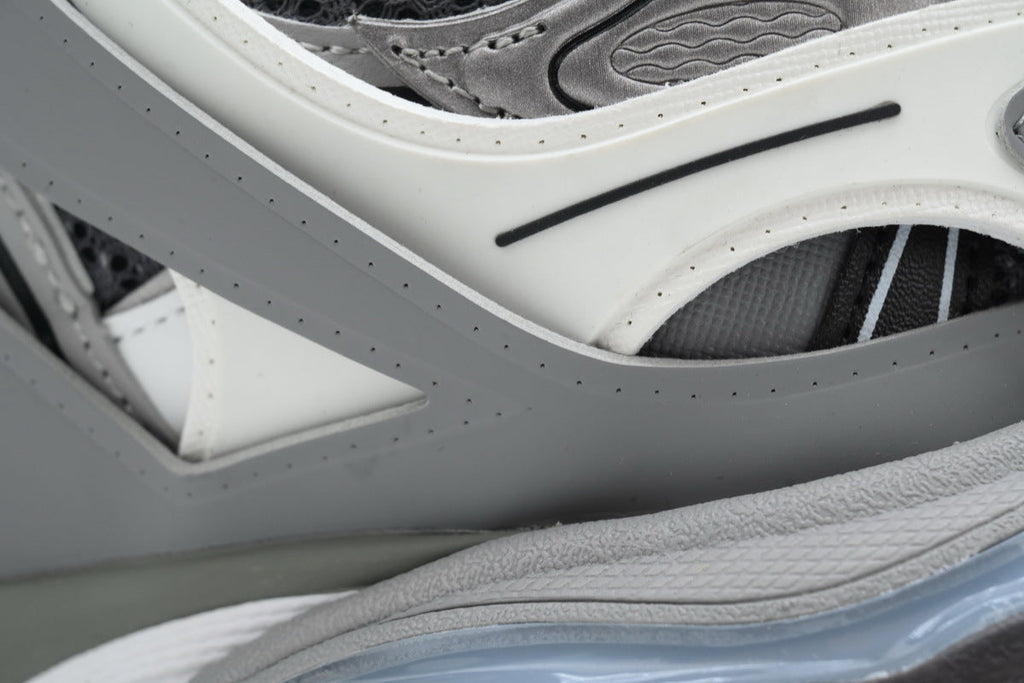 Balenciaga Track Trainer Sneakers "Grey White"-retro thick sole dad shoes，Women's Shoe Sale / Men's Shoe Sale