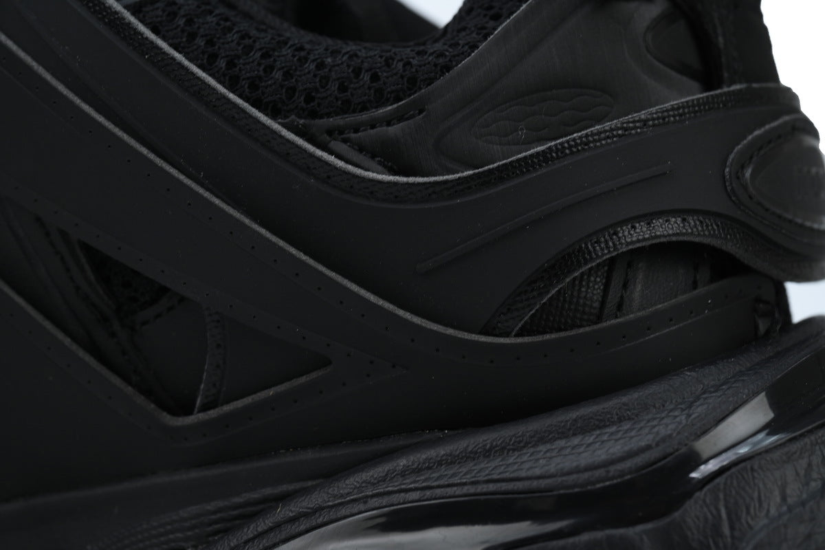 Balenciaga Track Trainer Sneakers "All Black"-retro thick sole dad shoes，Women's Shoe Sale / Men's Shoe Sale