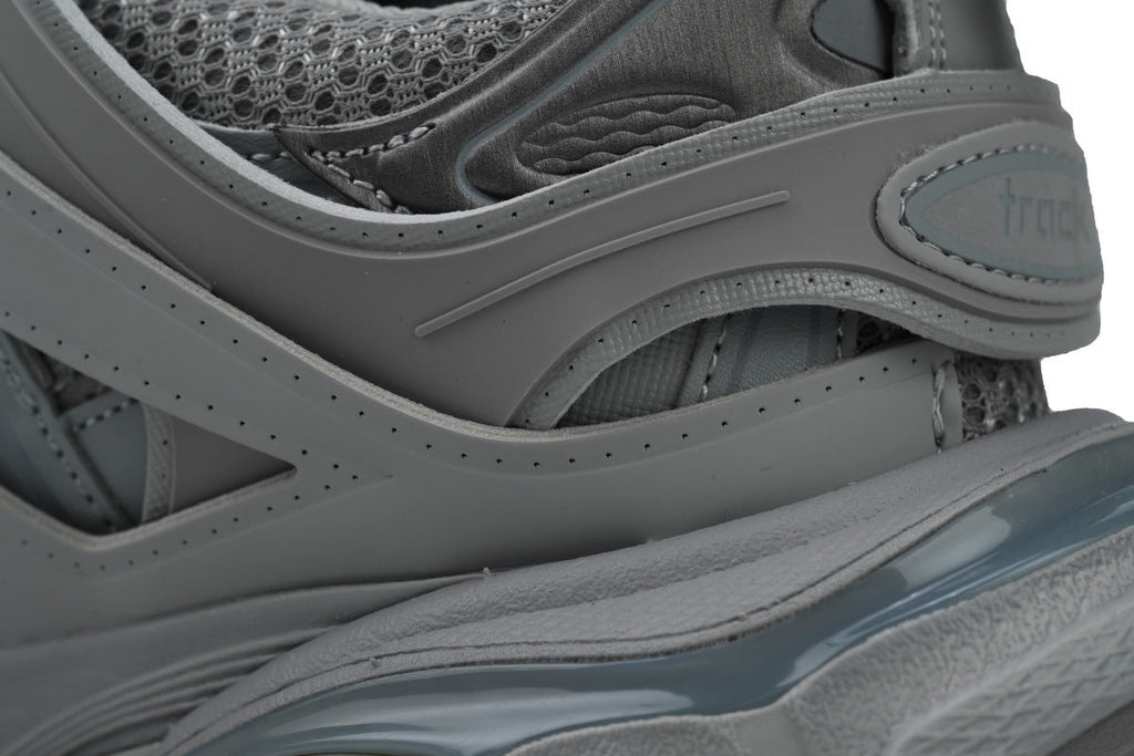 Balenciaga Track Trainer Sneakers "Grey"-retro thick sole dad shoes，Women's Shoe Sale / Men's Shoe Sale