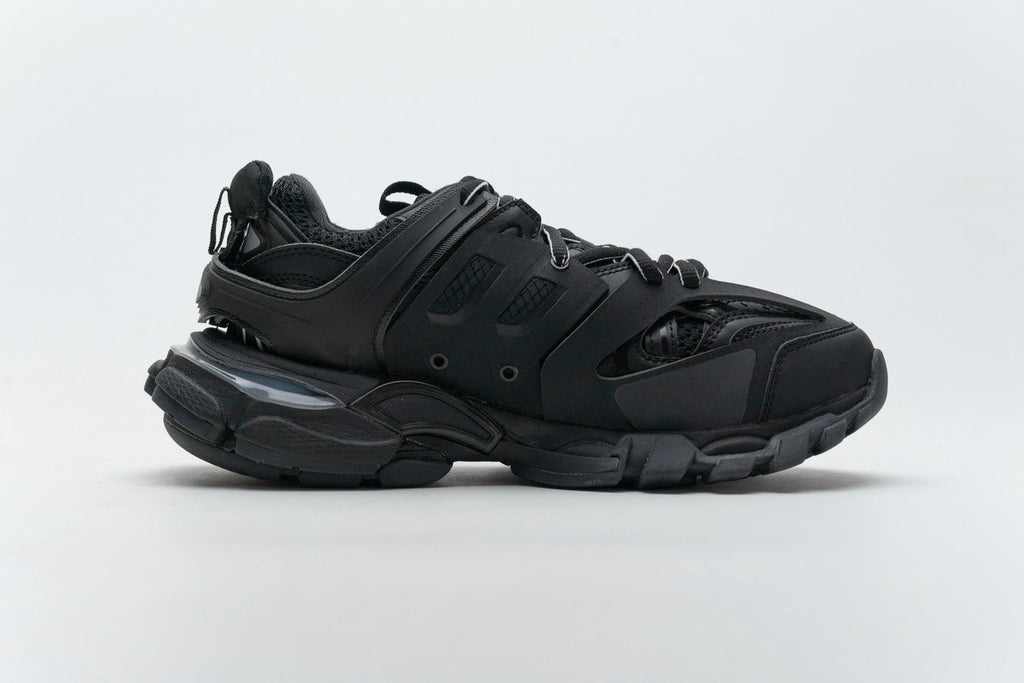 Balenciaga Track Sneakers "Black" Mesh Chunky Low Top Trainer